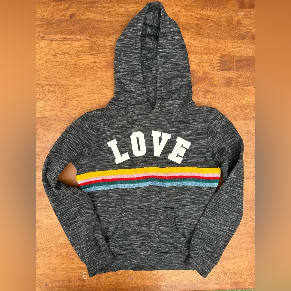 REFLEX, Girl’s hoodie, pull over.